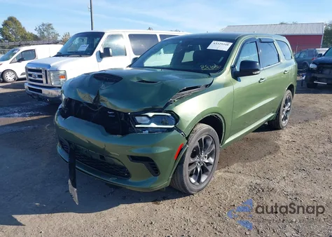 2021 Dodge Durango Gt Plus Awd from USA, damaged, VIN 1C4RDJDG1MC850880
